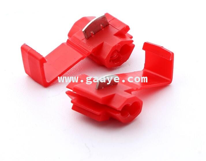 Electrical quick fast wire connector 