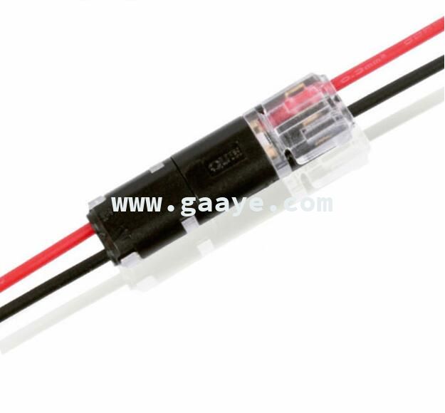 Speaker Wire Connector Lock Fast Easy Quick Installation Connectors 