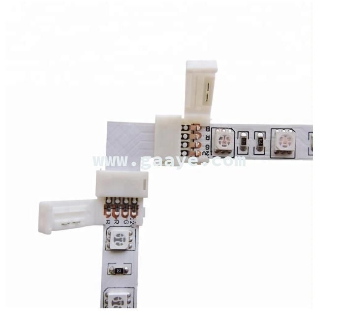 led strip light connector free welding soldering 8mm 10mm, single color and RGB.2pin 3pin 4pin 5pin connector. 