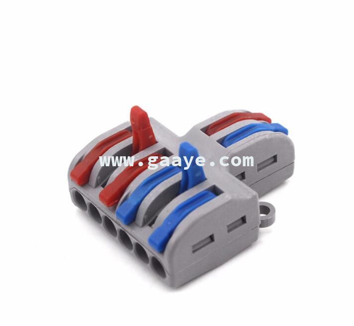 Wire Connector Fast Universal Wiring Splicing Electrical Cable Conector LED Lamp Push In Terminal Block PCT-222