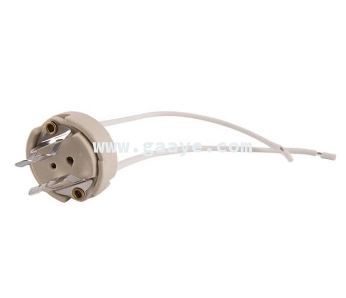 GY9.5 Ceramic Socket Halogen Lamp holders bases 