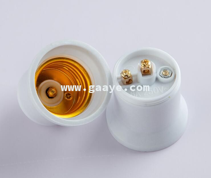 Porcelain white bakelite screw base bakelite flame retardant lamp socket