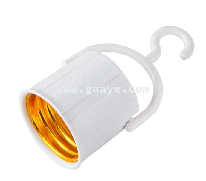 Solar rechargeable led emergency bulb B22 e27 lamp holder with switch 