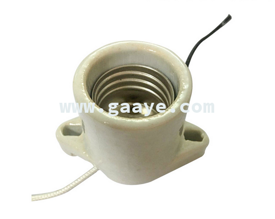 Wholesale Colorful Ceramic Lamp Holder, E26 Light Bulb Socket