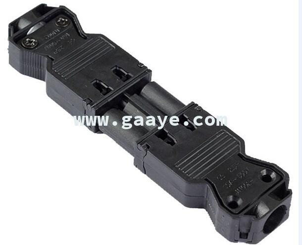 European male and female pluggable terminal block/16A, 400V mating connector / three male and female plug