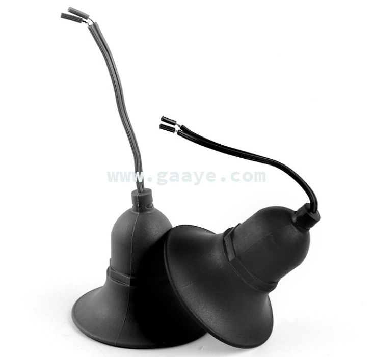 Horn-shaped lamp holder Suspended corded led waterproof lamp holder Electric lamp accessories 