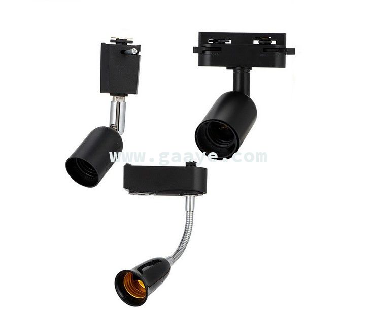 lamp holder for track lamp connector 