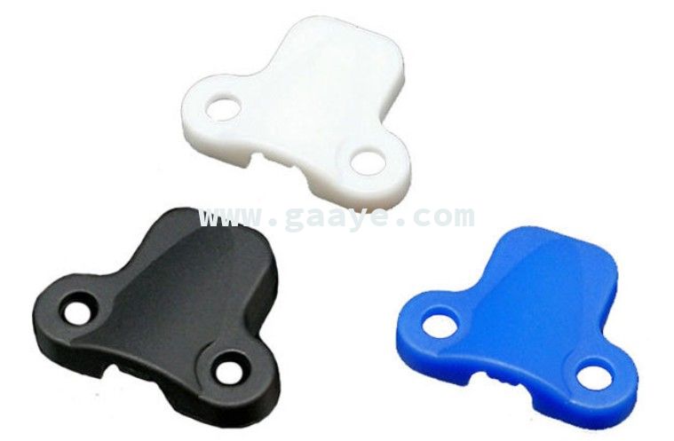 crimping cover plate clip crimping buckle panel light anti-pull wire clip nose  