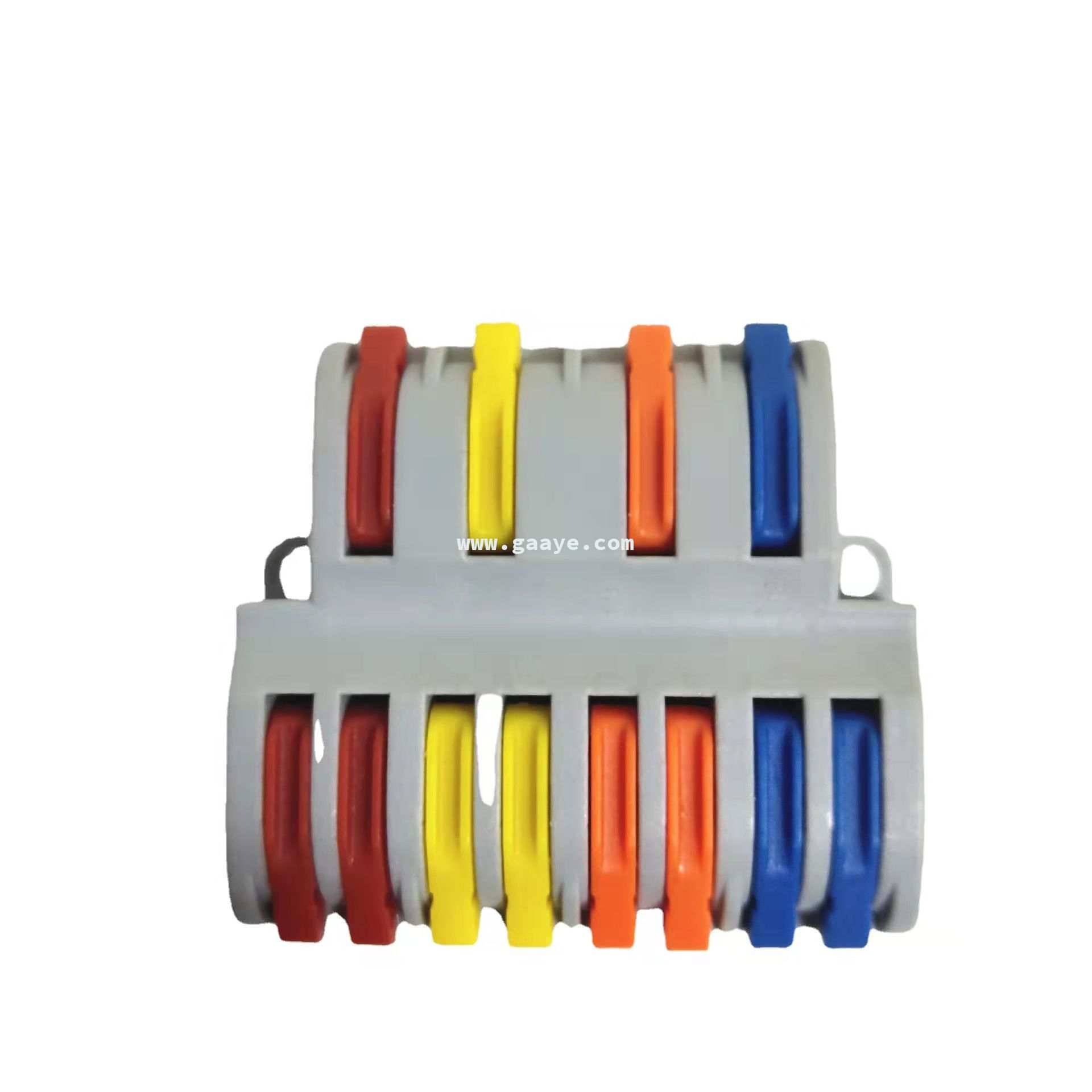 New type SPL84 electrical 4 in 8 out terminal connector quick connect terminal quick splice wire connector