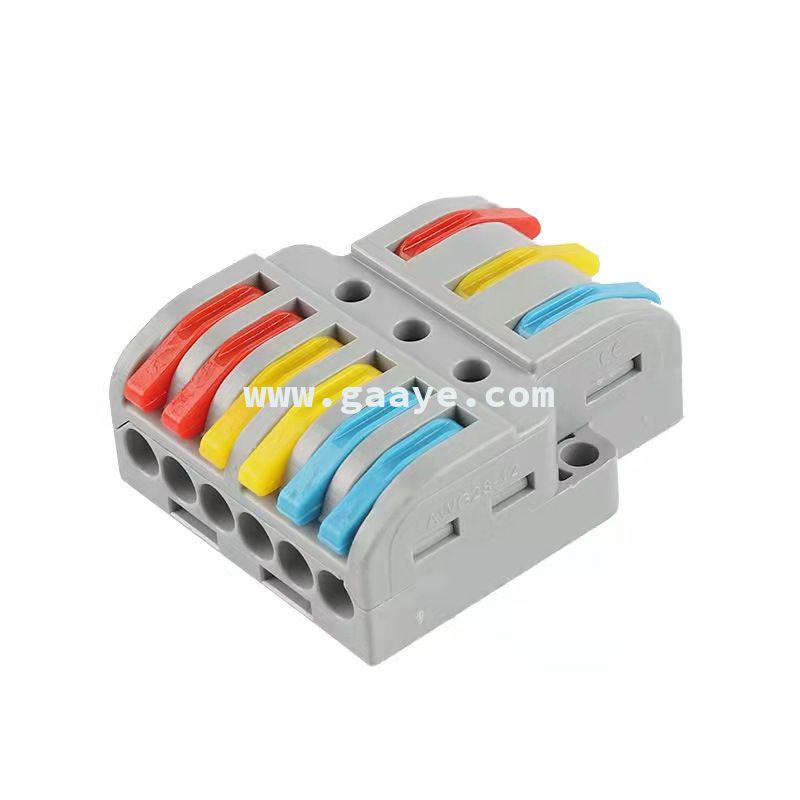 SPL-63 -93 Mini Fast Wire Connector Universal Wiring Cable Connector Push-in Conductor Quick connection terminal