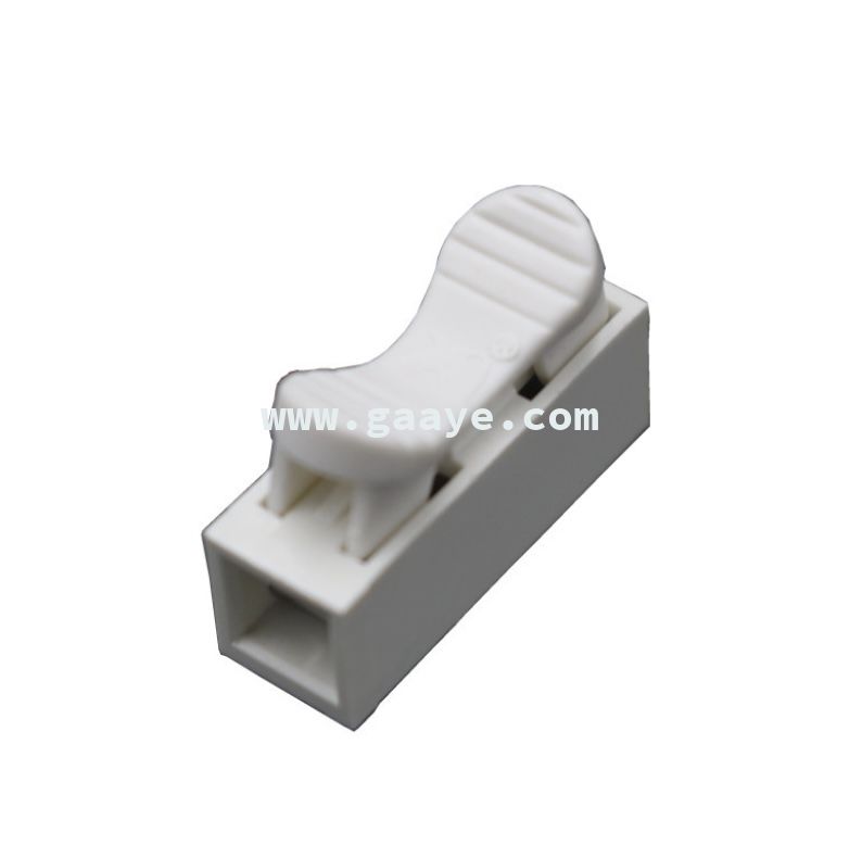 LED Strip Light Quick Wire Connecting CH Spring Wire Connectors Electrical Cable Clamp Terminal Block Connector 