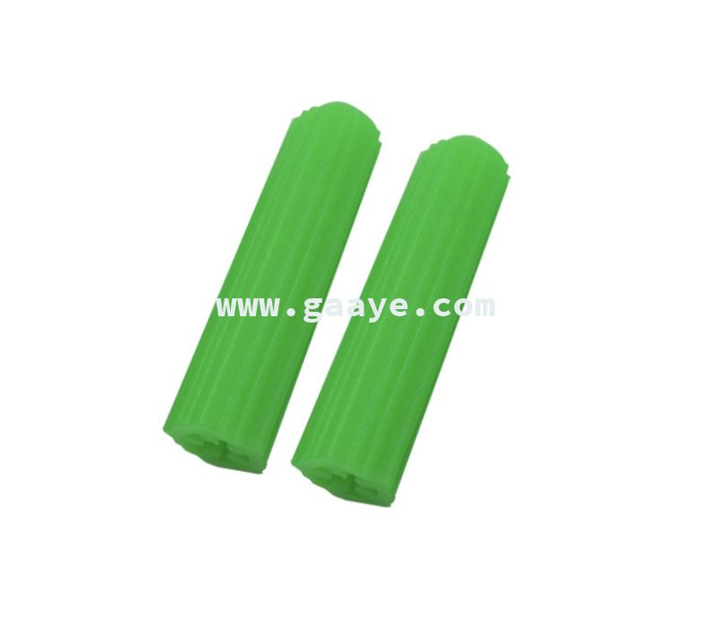 Plastic expansion pipe expansion screw hardware rubber plug rubber particle 