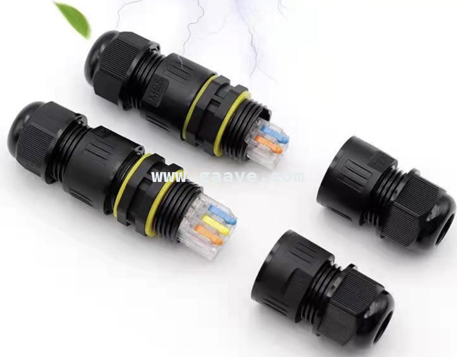 M16 M25 2 pin 250V 15A IP68 male and female waterproof connector automotive wire connector terminals