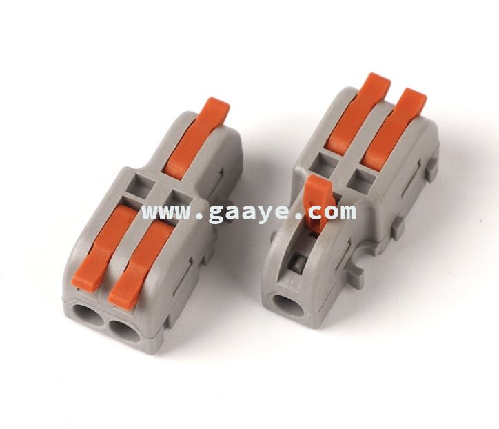 Compact Lever Nut Wire Conductor Mini Quick Terminal Block connector