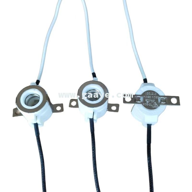 Japanese standard E11 lamp socket