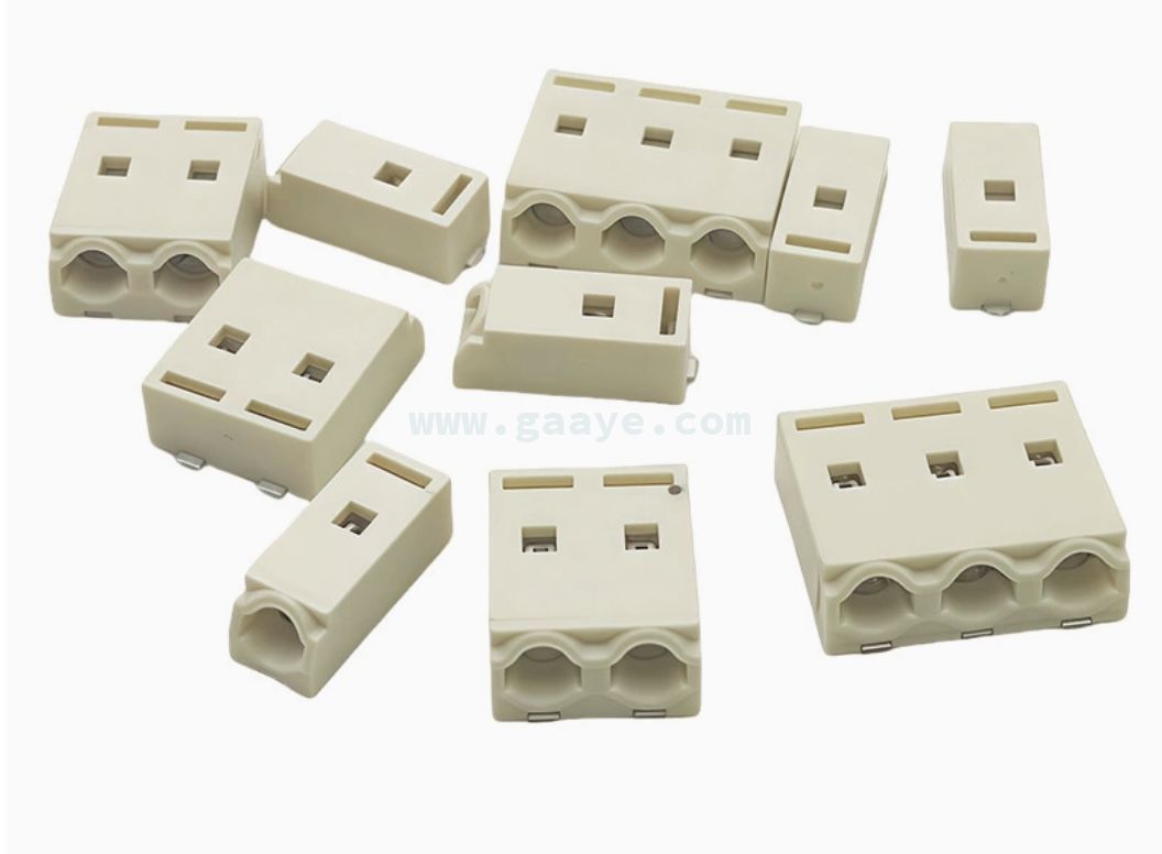 2P Quick Connect Press Patch Terminal Female Socket Connector
