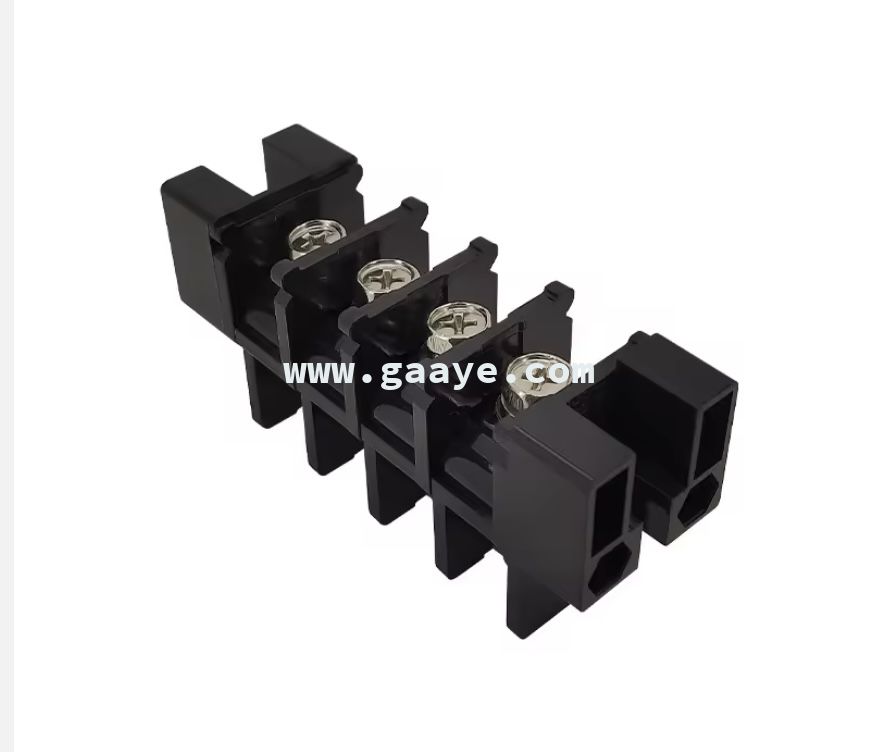 Feed Through Barrier Terminal Block Connector