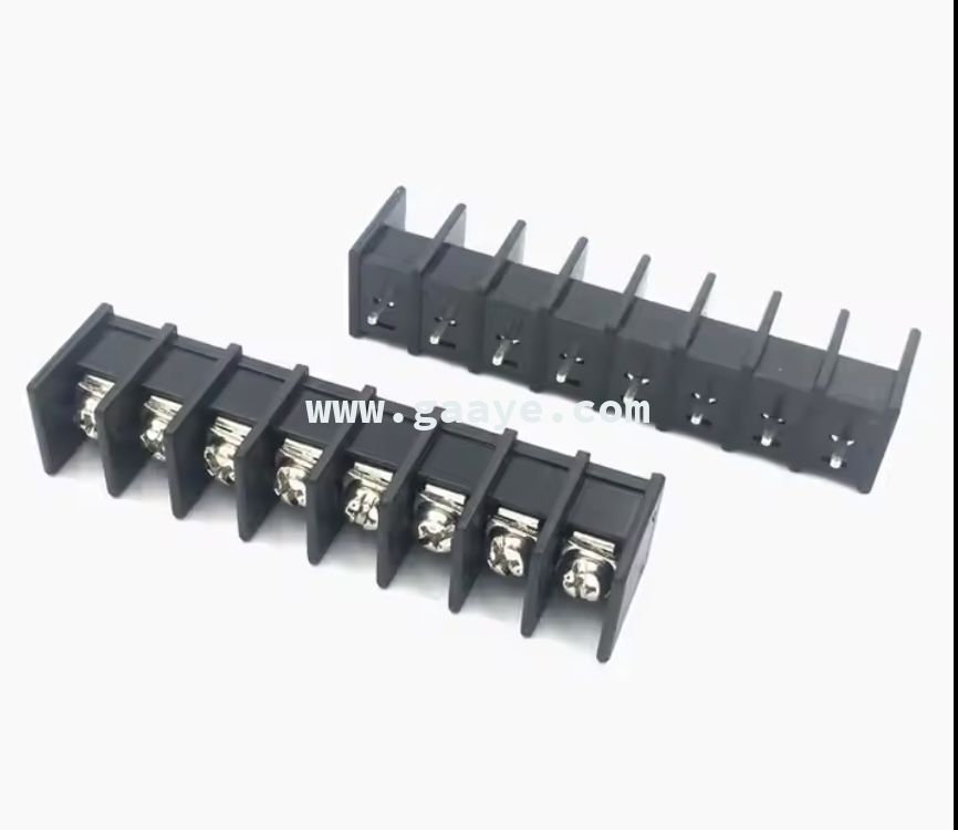 Barrier Terminal Block screw type connector