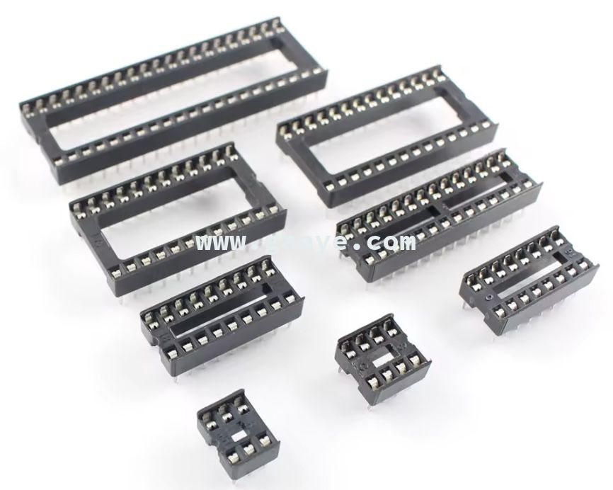 pitch StamPing IC Socket connector