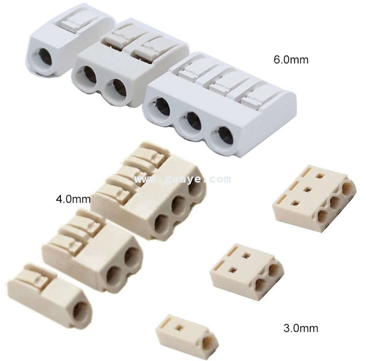 SMD 3/4/6mm Pitch SMD PCB Wire Terminal Block Connector