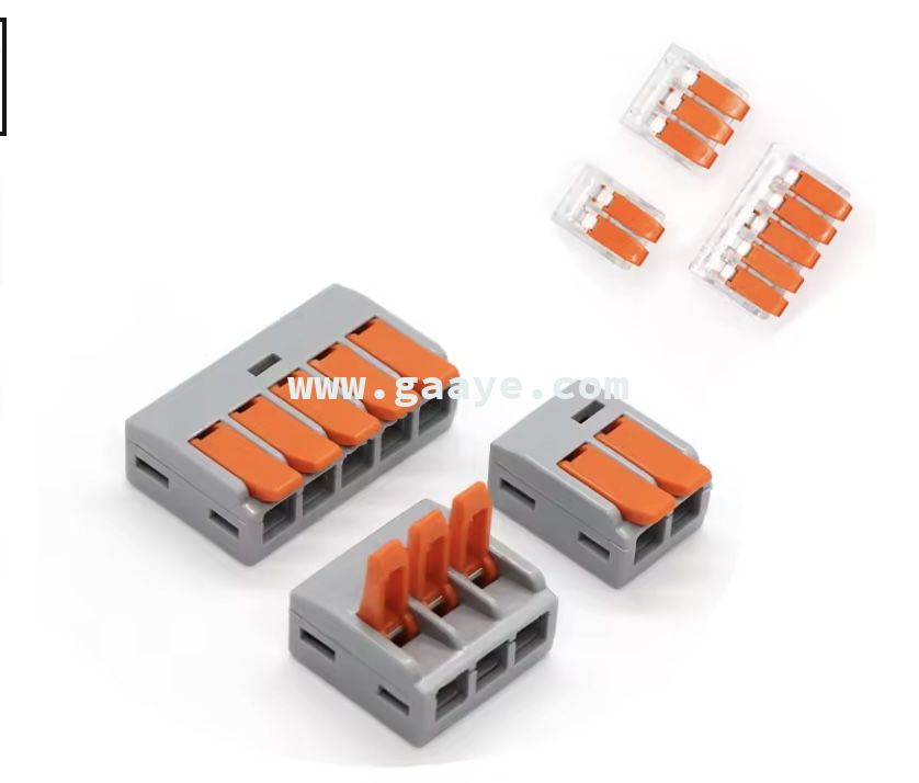 quick connector 6mm2 square universal compact cable connector