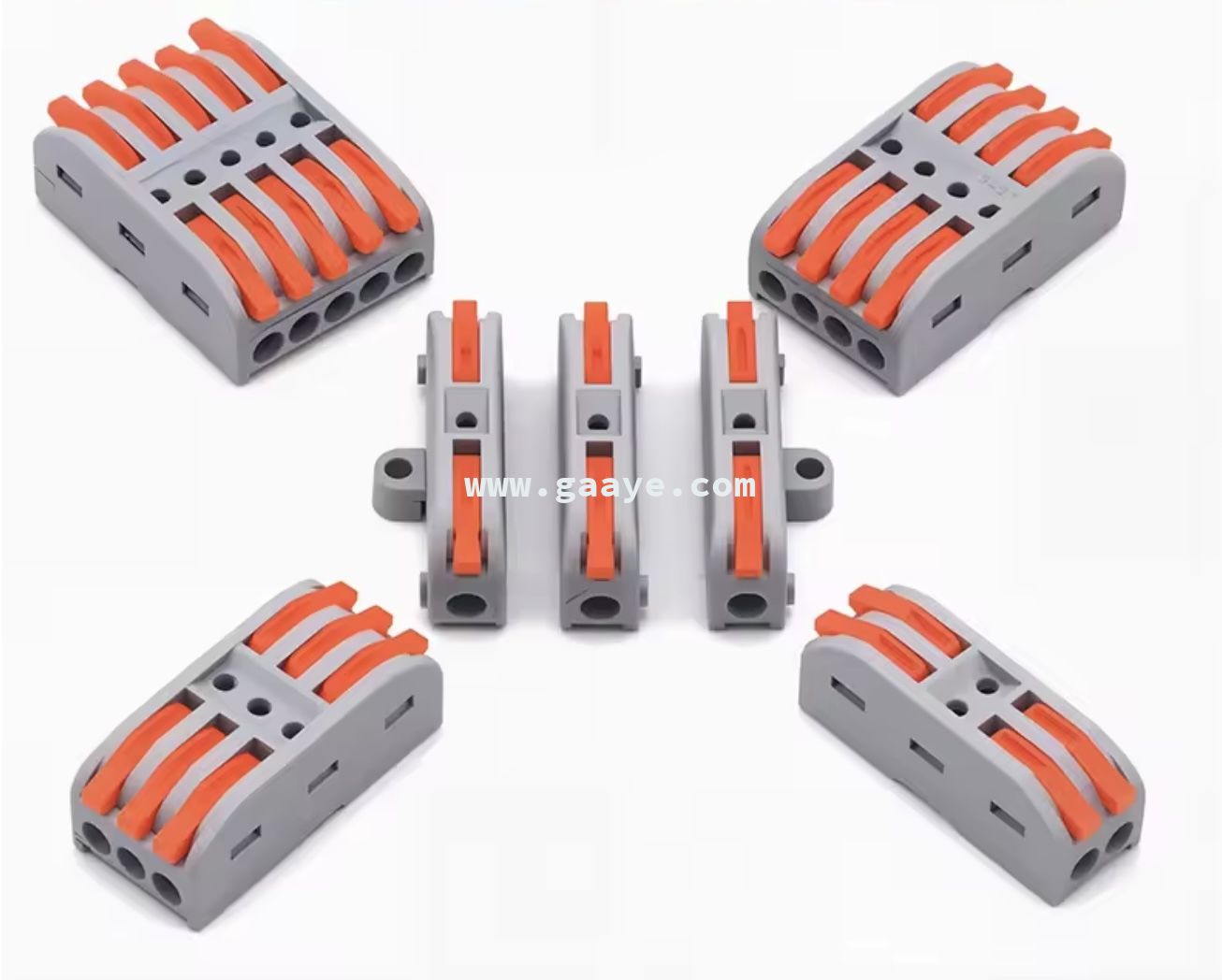 Quick Push in Conductor Terminal 0.08-4.0mm wire connector