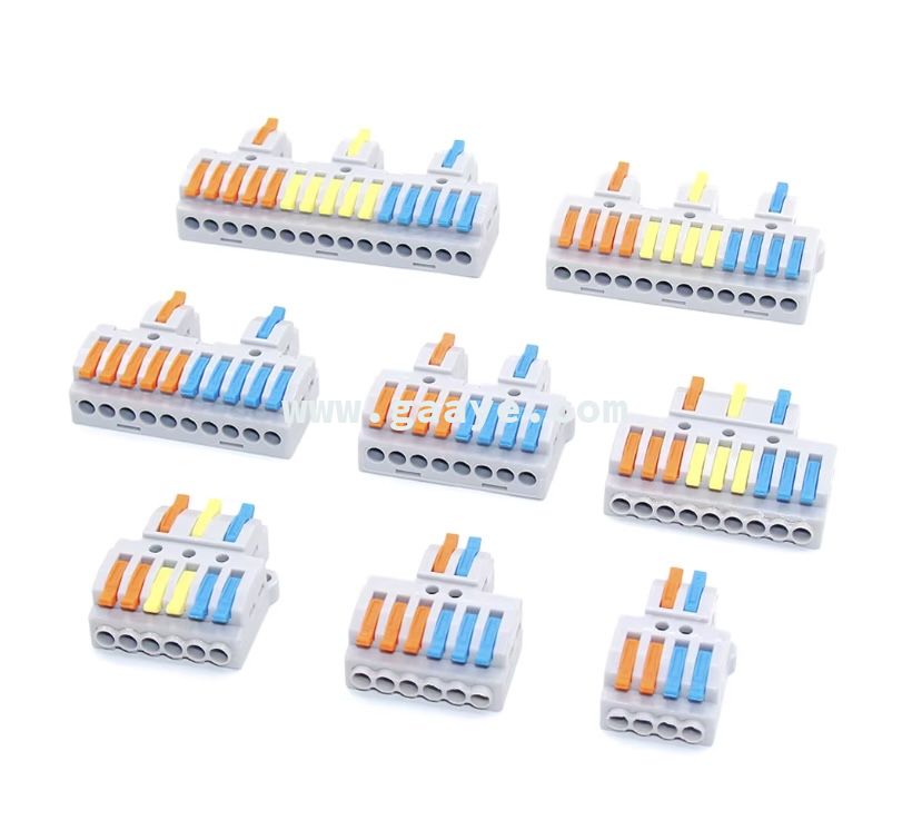 Compact Splitter Electrical Conductors Cable Connectors