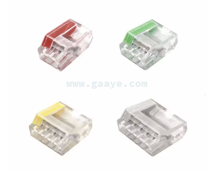 Push-in Terminal Block LED wire Connector