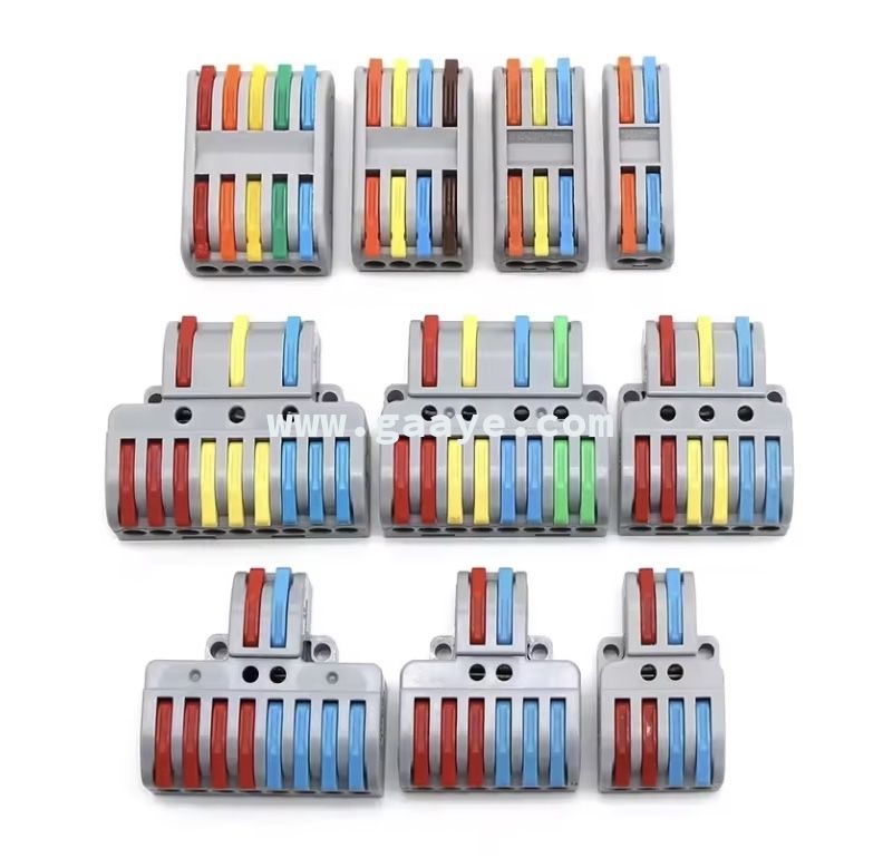 Universal Compact Splicing Wiring Cable Connection 0.08-4.0mm2 connector