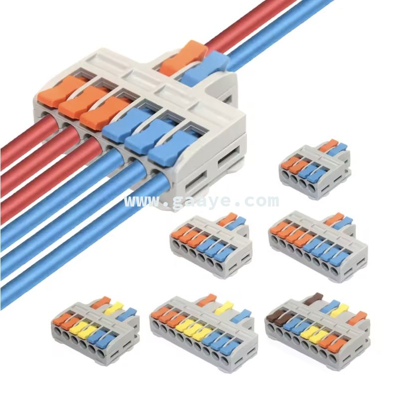 Universal Compact Wiring Splicing Connector