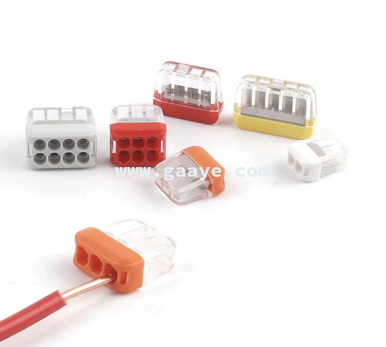  2/3/4/5/6/8 hole Mini Quick Wire Connectors