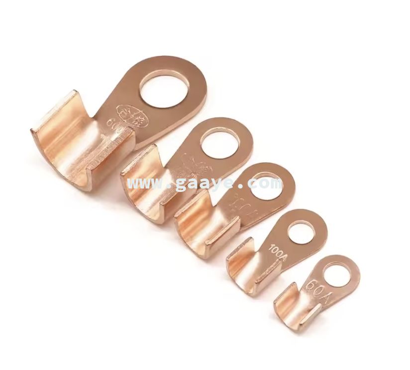 Open-End Copper Crimp Terminal Lugs