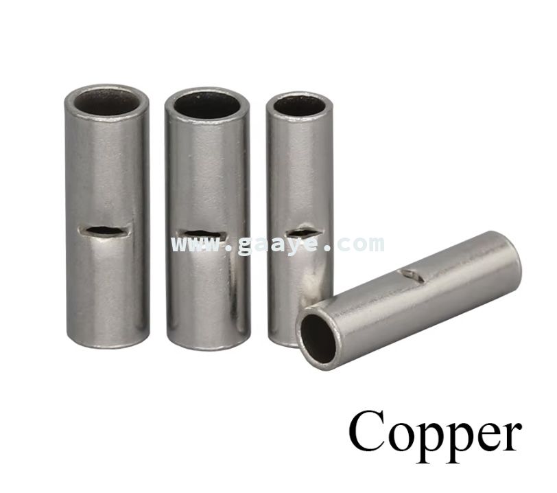 Non-Insulated Tube Butt Splices Terminal
