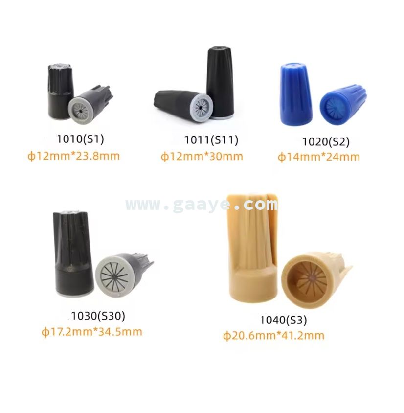 Twist-on waterproof wire connector 