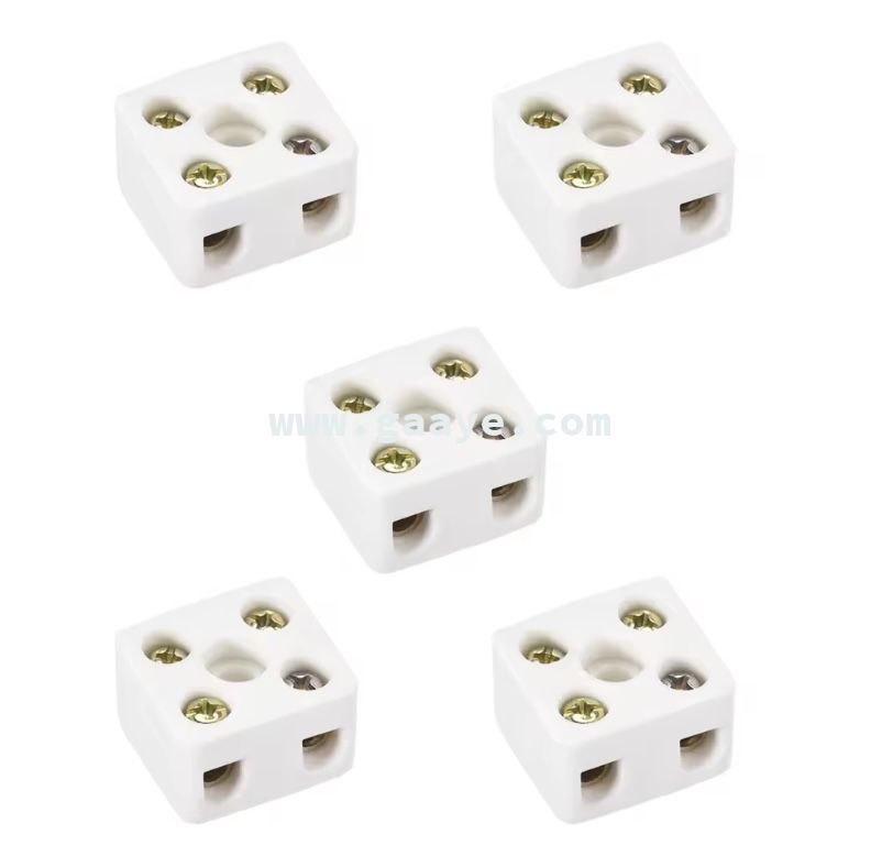 High Temperature Resistant Porcelain Electric Wire Connectors