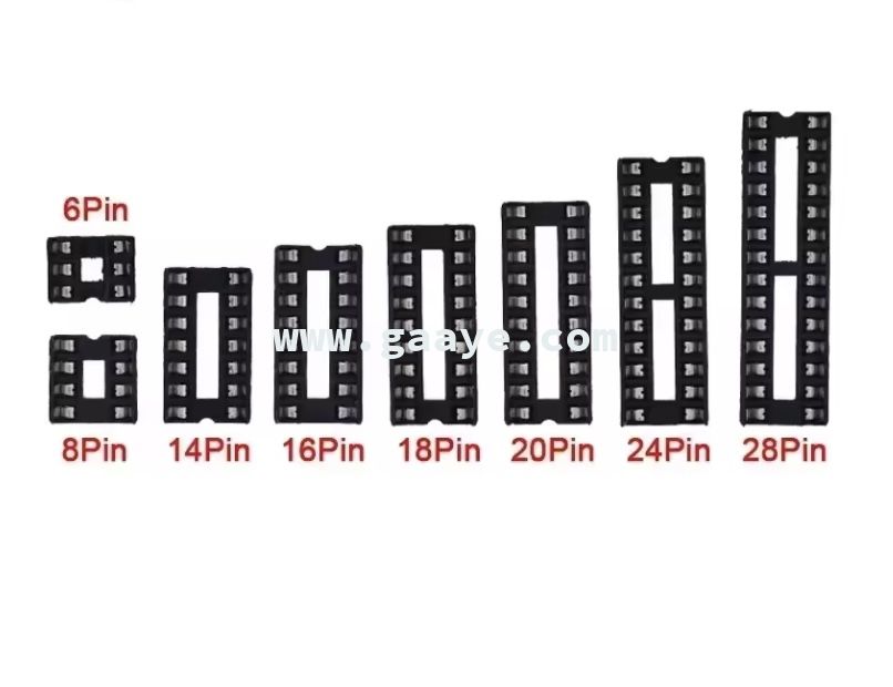 6P/8P/14P/16P/18P/20P/24P/28P DIP IC Sockets Adaptor