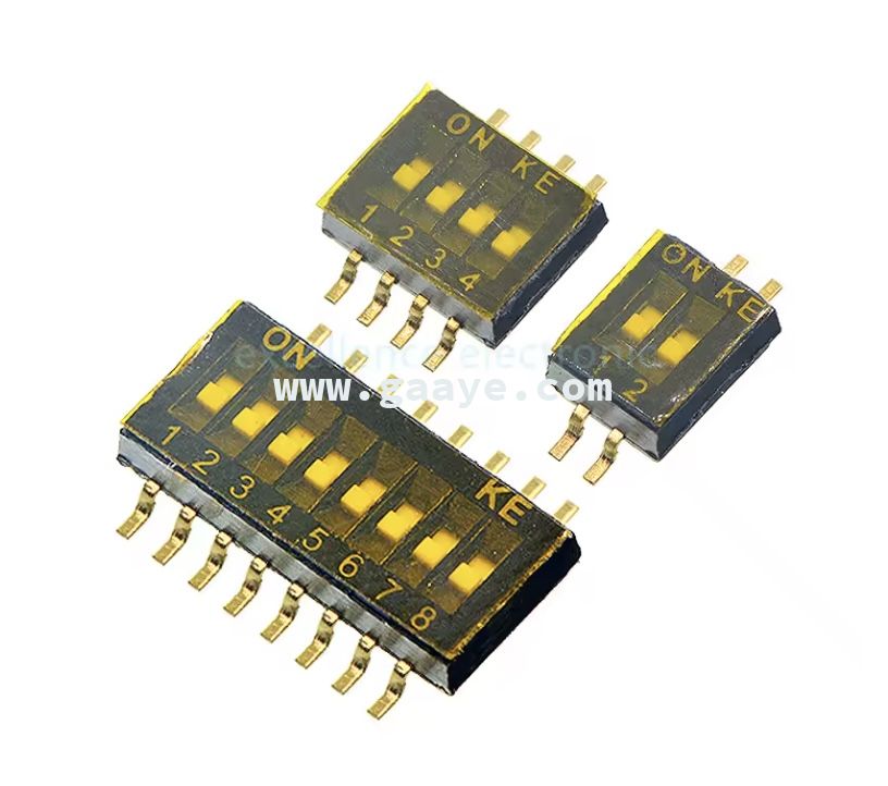 Pitch Dip Switch SMD SMT Slide Type Switch