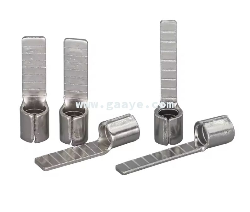 Plug In Pin Insert Connector Blade Crimp Terminal