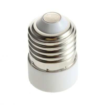lamp socket adapter E27 to E14, lamp holder adapter