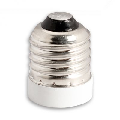 UL E27/E26 to E17 light bulb socket converter,lamp socket adapter