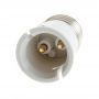 E27 to B22 light socket lamp holder adapter light converter