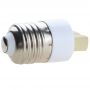 LED E27 to G9 screw style light bulb socket adapter 
