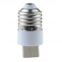 LED E27 to G9 screw style light bulb socket adapter 