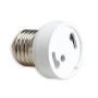 E27 to GU24 adapter light bulb socket adapter