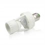 E27 LED Bulb Light Sensor Switch socket Lamp Holder