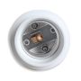 E40 to E27 ceramic light bulb lamp socket adapter