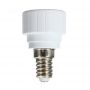 PBT material E14 lamp holder to GU10 lamp socket adapter