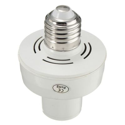 E27 Lamp Base Control Sensor Socket   