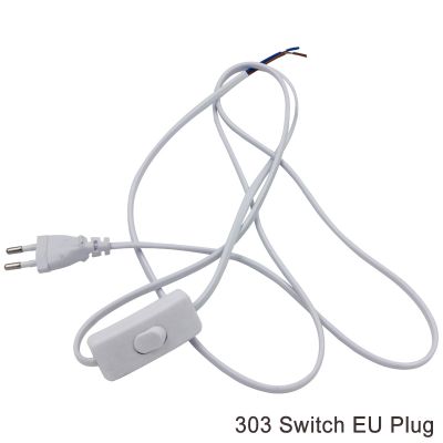 EU 2pin power plug with303 swtich