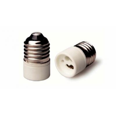 E27 porcelain lampholder to GU10 lamp holder adapter